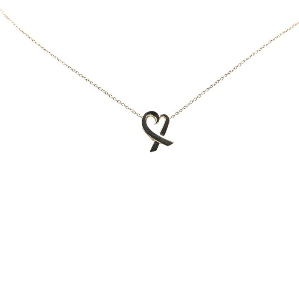 Tiffany Loving Heart Necklace Silver Tiffany